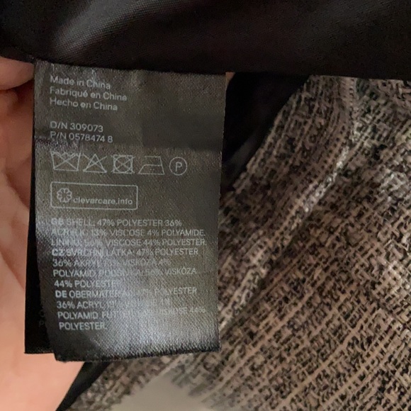 H&M woven blazer jacket - Picture 8 of 8